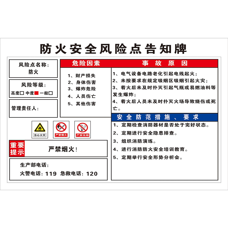 防火安全风险点告知牌海报展板墙贴墙纸挂图KT板,个性定制/设计服务/DIY,写真/海报印制,淘宝优惠券,粉丝福利购,淘宝优惠卷