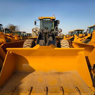 外贸二手50装载机出售 徐工ZL50GN大型铲土机械 九成新包邮