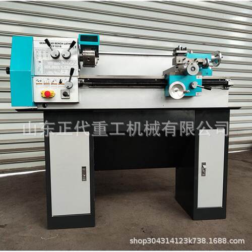 CQ6125桌上微型车床出口型台式小车床 CQ6125C轻型台式 普通车床
