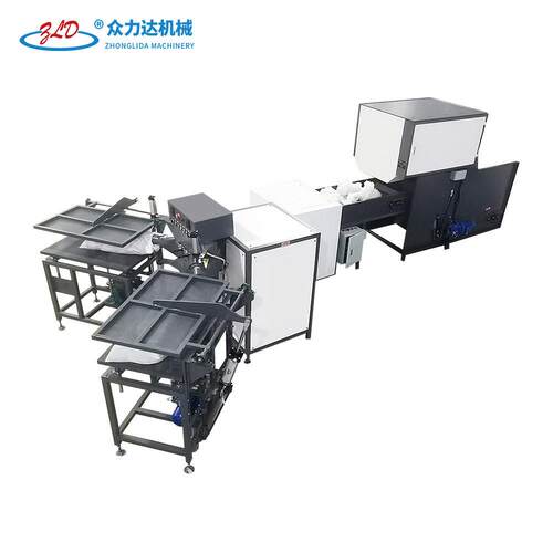 厂家供应枕芯充包机纤维棉自动送料机公仔棉开松机带填充台