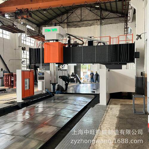 L10米B4H2CNC龙门加工中心镗铣加工精度大型机床钢结构焊接机架