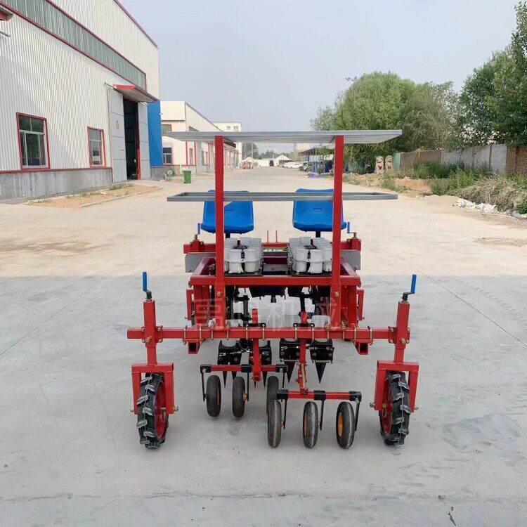 移栽机 垄双行蔬菜小苗移植机 种苗栽苗器
