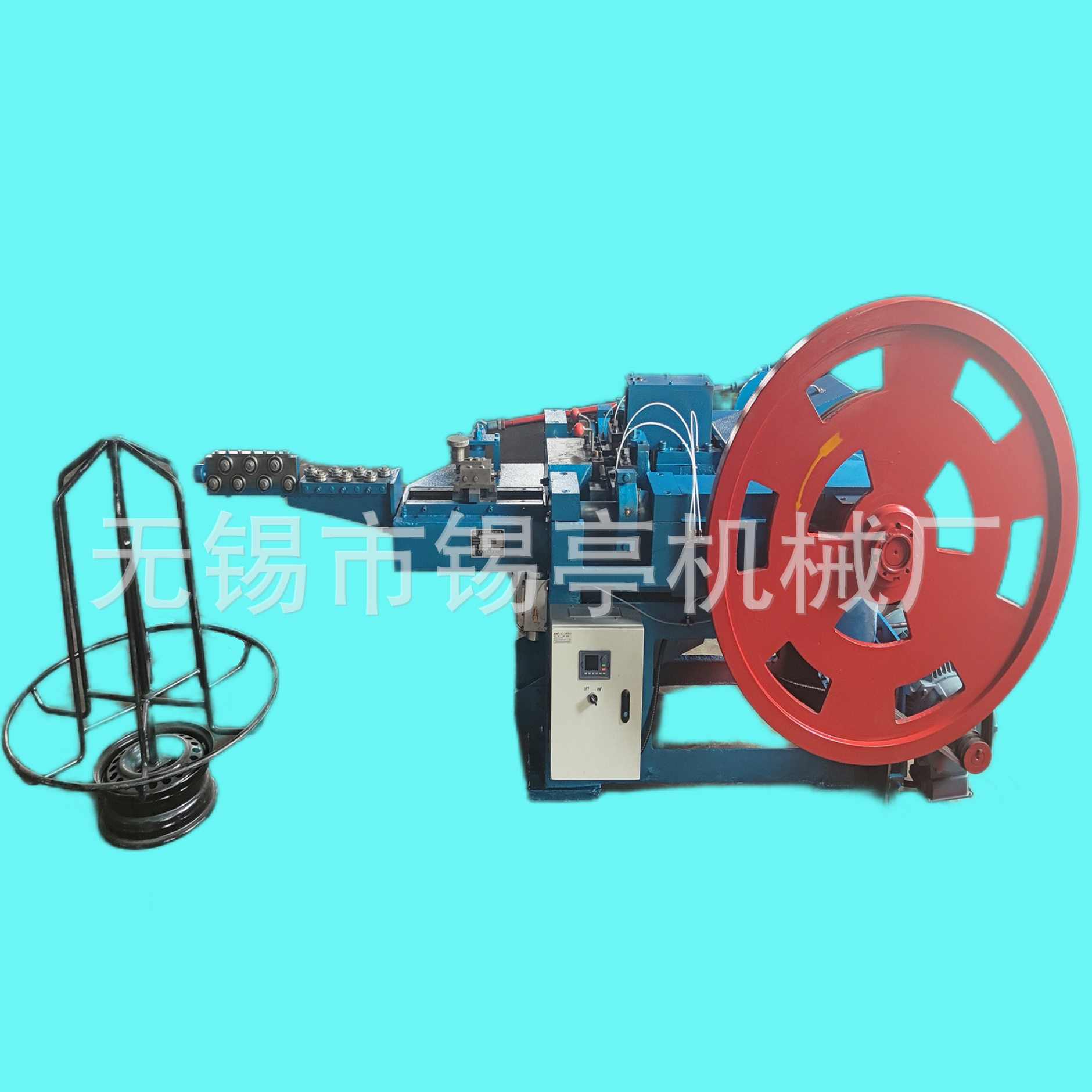 优价供应300mm长度铁钉专用制钉机多功能