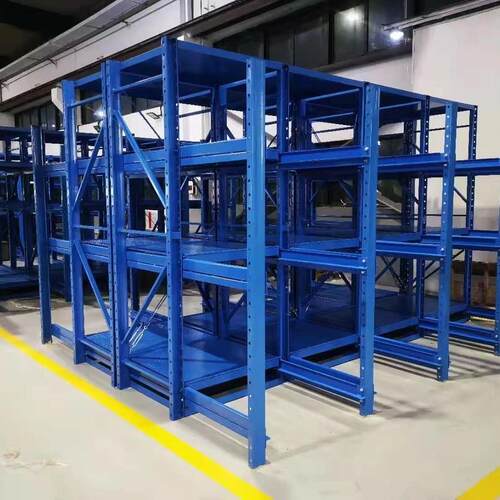 重型模具货架抽屉式仓储置物架半开加厚大型模具存放车间仓储货架