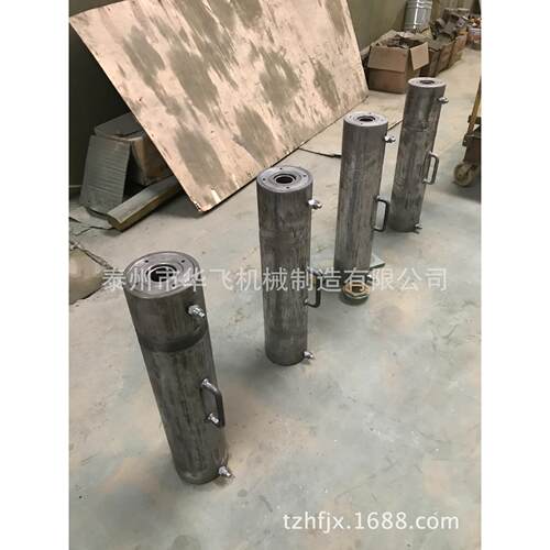 双作用 电动液压空心千斤顶  中空张拉千斤顶 作用双作用均有