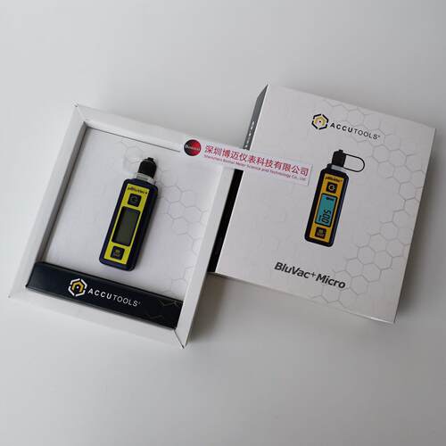 美国AccuTools BluVac+ Micro迷你经济型精度蓝牙数字真空计