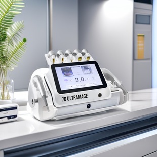 台式 7D面部提拉紧致融合波塑型瘦脸美容院专用改善肌肤紧致童颜仪