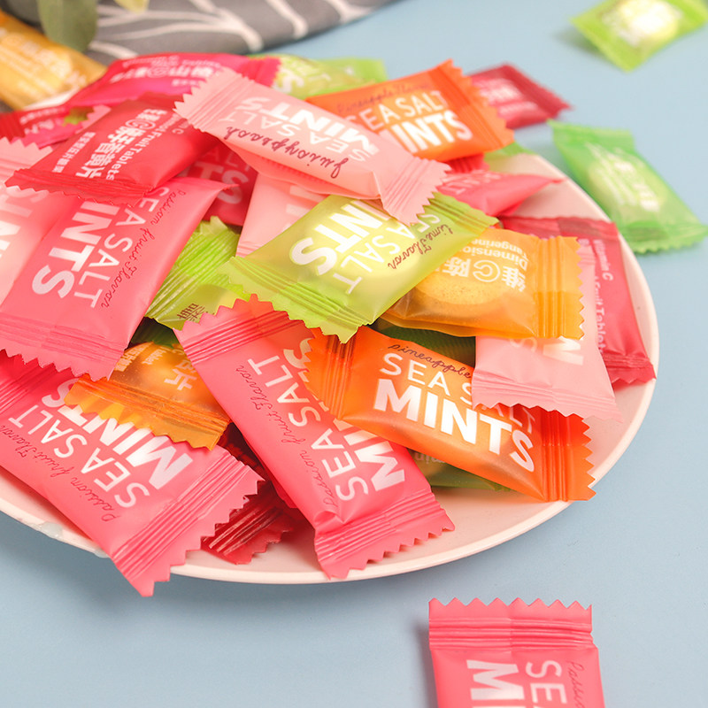 萌么么网红海盐薄荷糖陈皮维C含片散装休闲零食酒店4S店招待糖果,零食/坚果/特产,薄荷糖,淘宝优惠券,粉丝福利购,淘宝优惠卷