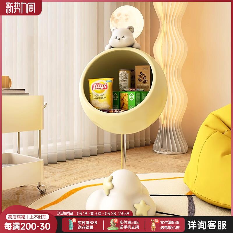 暴力熊大型落地摆件收纳客厅电视柜沙发旁家居装饰品乔迁新居礼物