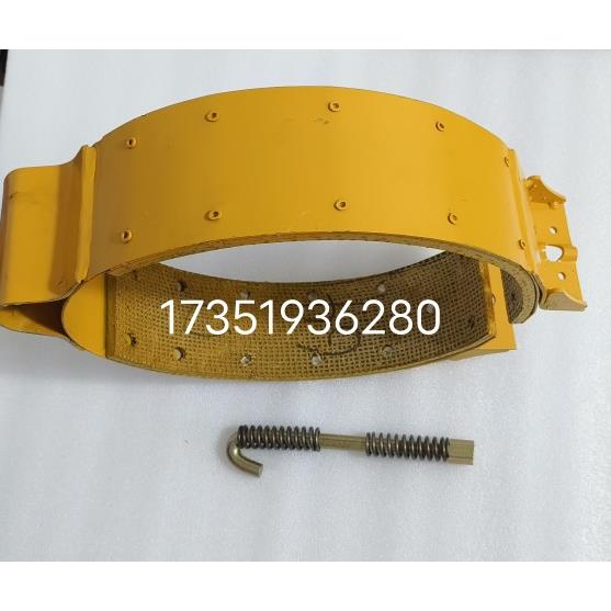 徐工XP261 262 301 302 303胶轮压路机手刹车带 手刹阀螺丝 配件