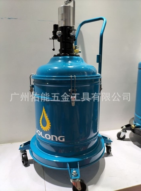 台湾久隆气动高压黄油注油机BW LA101 201 301黄干油泵加油车加脂