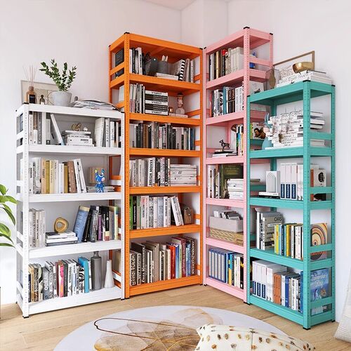 仓储货架置物架多层储物家用储藏室展示K架仓库阳台角钢超市铁架