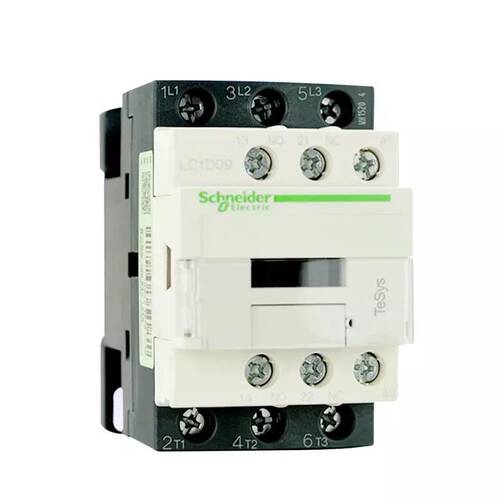 施耐德接触器 LC1D09M7C Q7C F7C 24 110 22P0 380V 9A三极交流