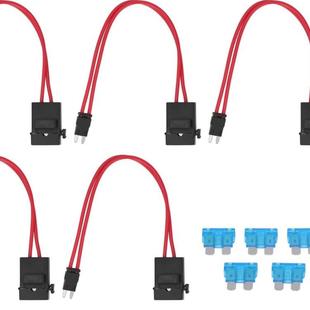 件汽车保险丝支架连接 PC重型电线延长迷你中号小号连接器16AWG