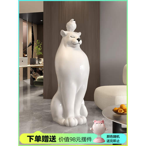 德国高级轻奢大型落地摆件