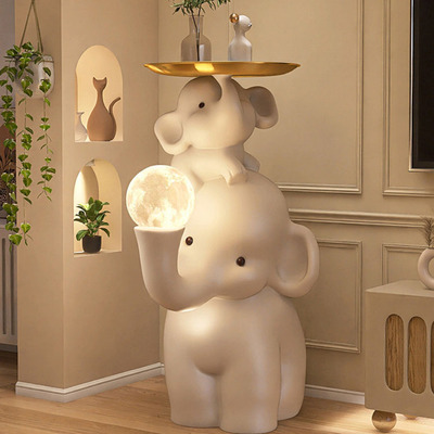 德国高级轻奢落地摆件乔迁新居