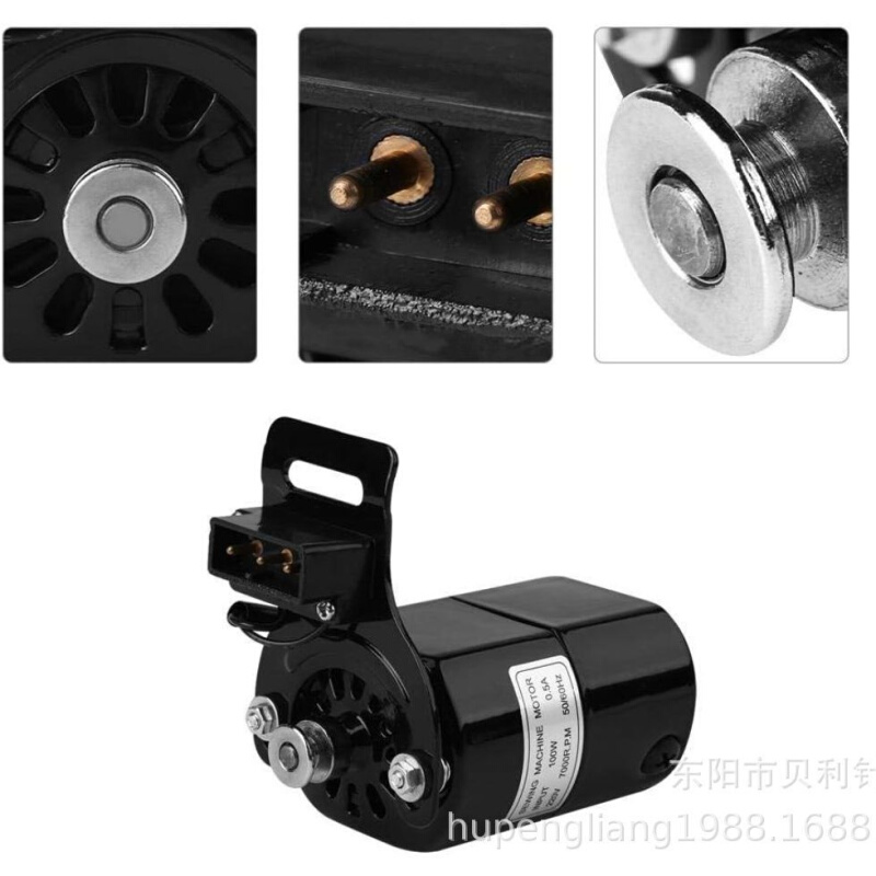 新品家用老式缝纫机电机马达 电动小马达 缝纫机单电机逆时针转10