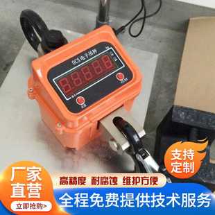 5T直视吊磅吊钩秤行车行吊电子秤 电子钩头称3吨吊称OCS