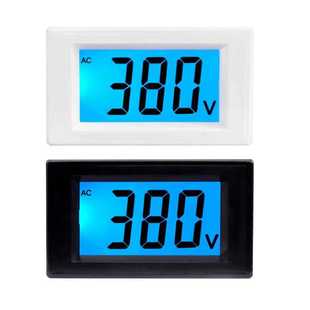 300V测量表头 交流电压表LCD数显高精度数字AC0