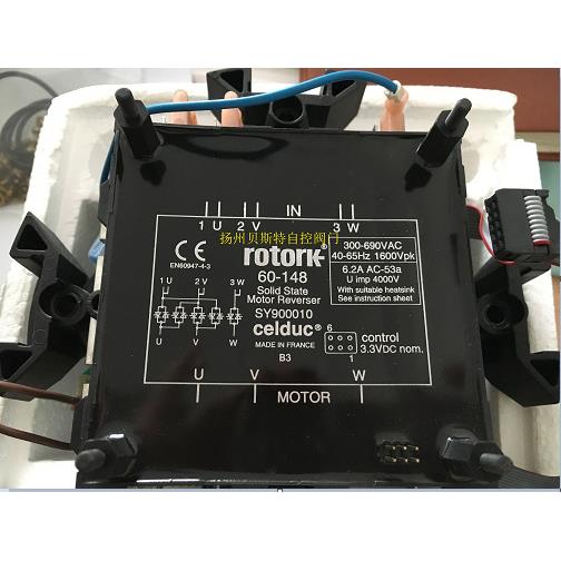 固态继电器60-148 300-690VAC 40-65HZ 1600V pk 罗托克执行器