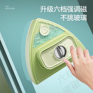 新款玻璃擦双面磁吸擦玻璃神器家用高层双三层保洁家政洗外窗工具