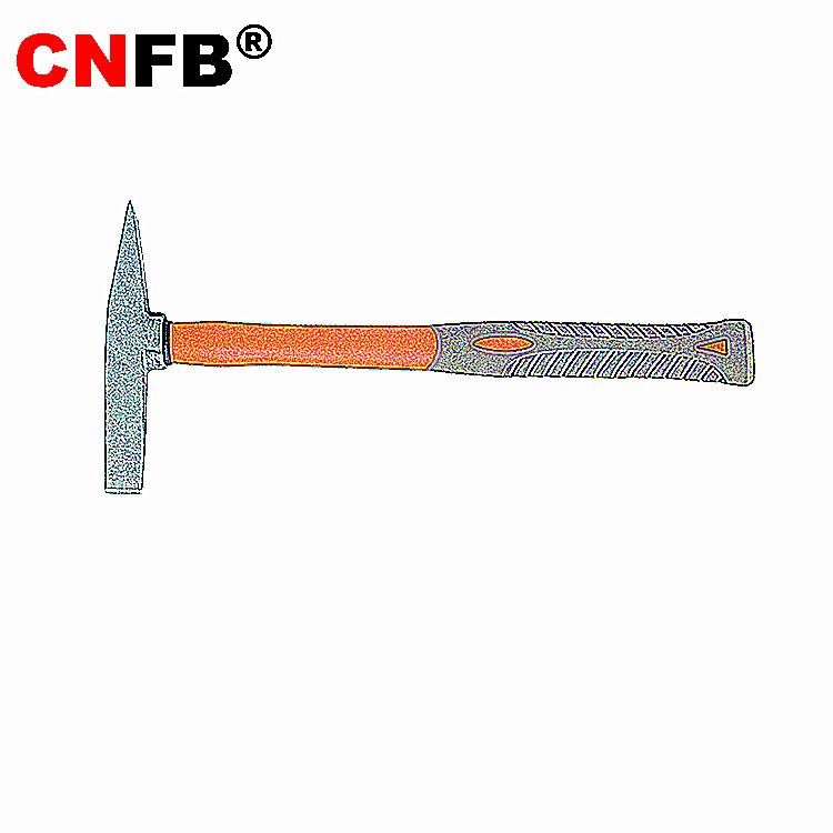 桥防/CNFB不锈钢装柄崭口榔头 无磁防潮耐腐蚀 T88402 天津桥防