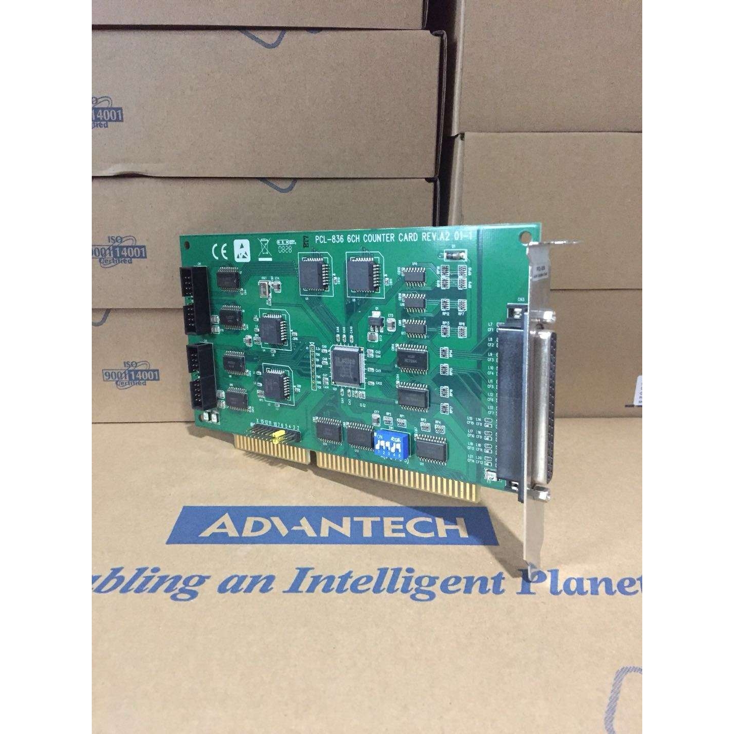 研华PCL-836-BE 6路计数定时器产生周期性中断16路数字量输出输入
