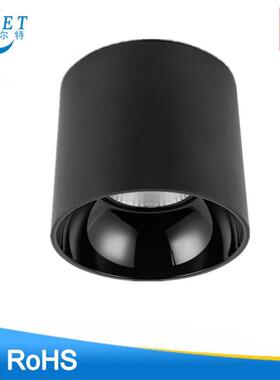 厂家直销 3寸4寸5寸6寸8寸COB明装筒灯10w15w20w30w60w 吸顶射灯