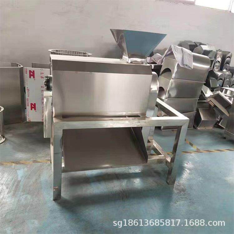 蓝莓果浆加工大型机器 猕猴桃李子黄桃打浆机 水果打浆去皮脱核机
