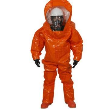 MSA梅思安10124984CPS800防化服B级连体耐腐蚀大中小号拍前咨询