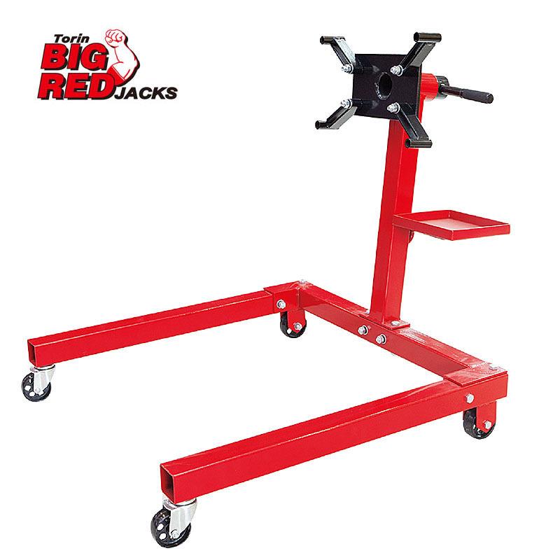 通润BIGRED发动机翻转架560kg引擎维修支架五金发动机翻转支架