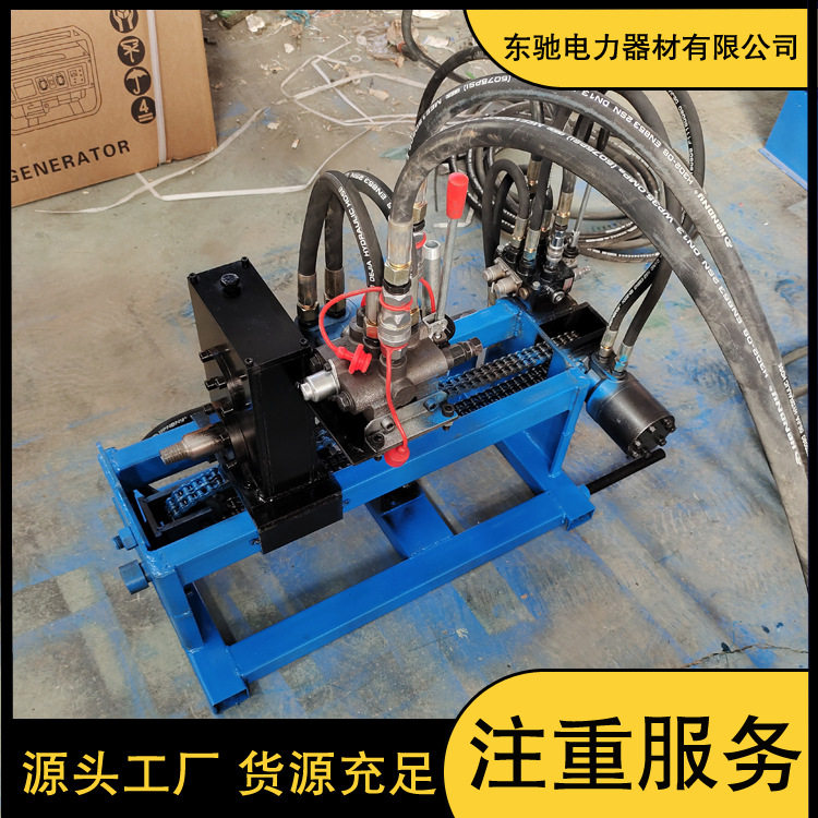 自来水铺管机水钻顶管拉管机管道过路打孔机