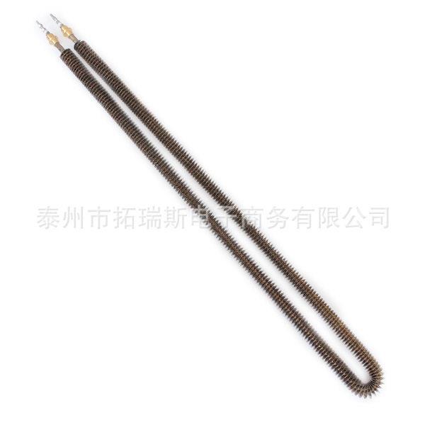 窗帘定型U型翅片管 散热片式发热管 烘箱加热管 窗帘定型机专用