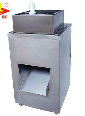 恒联TD180切肉片机 商用多功能切鲜肉机 电动全不锈钢切片切丁机