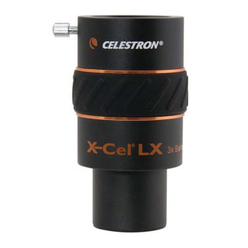 X-Cel LX 2x 3x Barlow Lens 2X巴洛棱镜 1.25