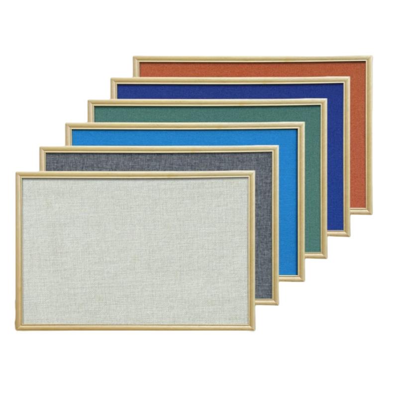 学校墙报板后黑板毛毡板照片墙留言板软木板便签创意公告栏