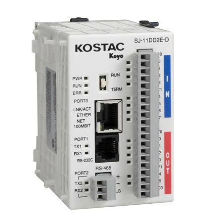 光洋KOYO 可编程序控制器 SJ系列 SJ-11DD2E-D 捷太格特电子