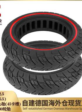 ulip10*2.5内蜂窝实心胎纳恩博G30 MAX电动滑板车60/70-6.5实心胎