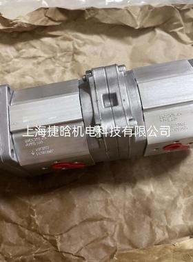 意大利阿托斯ATOS双联齿轮泵 APFG160+PPFG128 APFG-218+PPFG-211