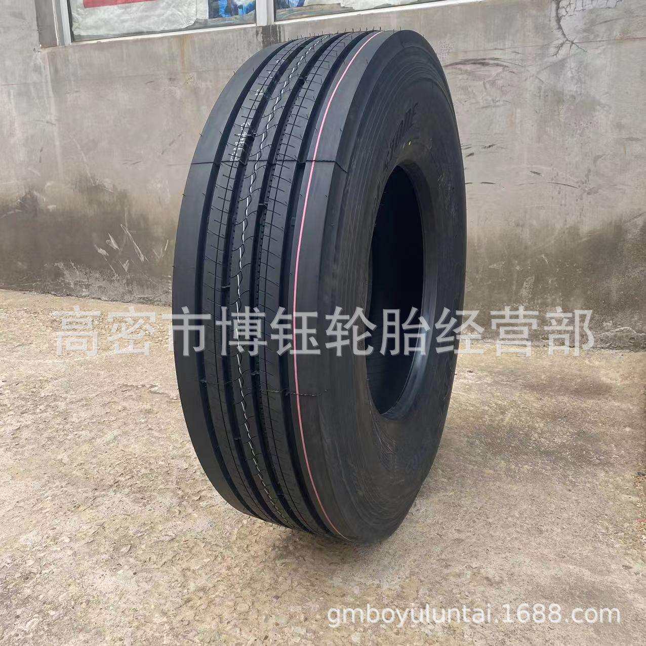 普利司通315/80R22.平板拖车货车轮胎295/80R22.5 卡车轮胎R102花