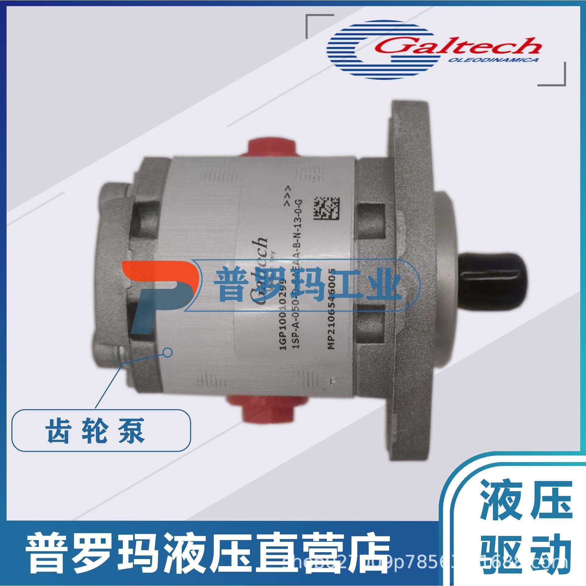 意大利GALTECH原装高泰克1SP/2SP/3SPGALTECH单联泵GALTECH多联泵