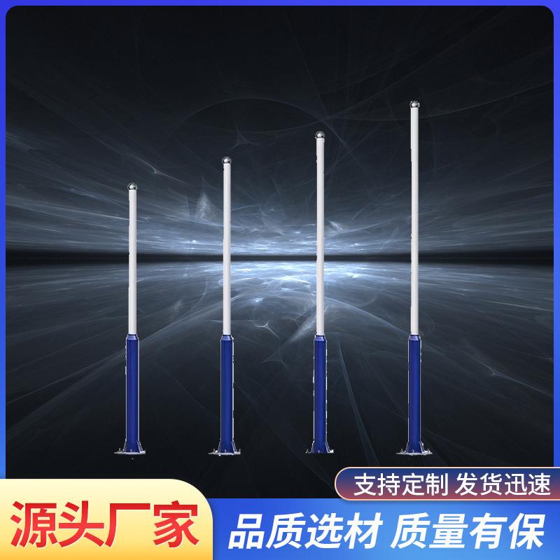 路灯杆庭院灯杆2米/2.5/米3米/3.5米4米户外小区道路灯杆5米6米7