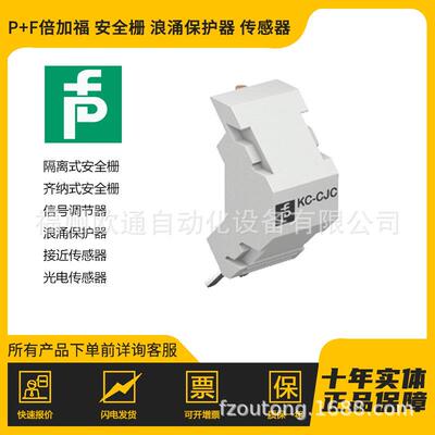 P+F 倍加福 FN-LBF-D1.32 浪涌保护器 导轨安装