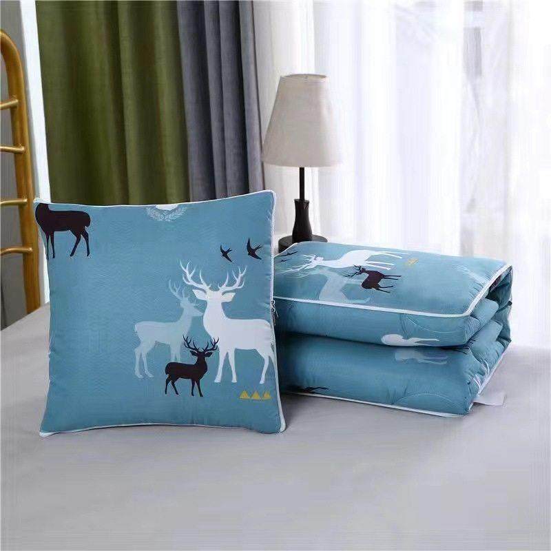 抱枕被子两用折叠办公室靠枕沙发靠垫空调被汽车靠背小被子午睡毯,居家布艺,抱枕被,淘宝优惠券,粉丝福利购,淘宝优惠卷