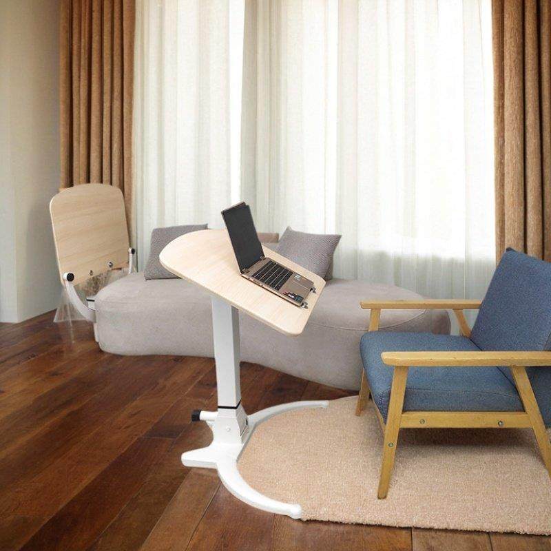 莨优折叠移动自动升降桌简约电脑桌站立办公学习床边演讲培训台,住宅家具,电脑桌,淘宝优惠券,粉丝福利购,淘宝优惠卷