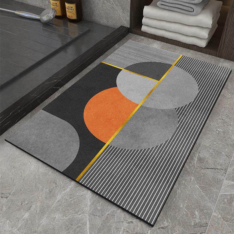 浴室硅藻泥吸水地垫卫生间门口防滑速干脚垫门垫进门厕所洗手软垫,居家布艺,家用脚垫,淘宝优惠券,粉丝福利购,淘宝优惠卷