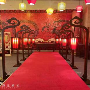 中国风婚礼布置汉唐宫灯风韵路引新中式灯笼路引屏风婚庆道具摆件
