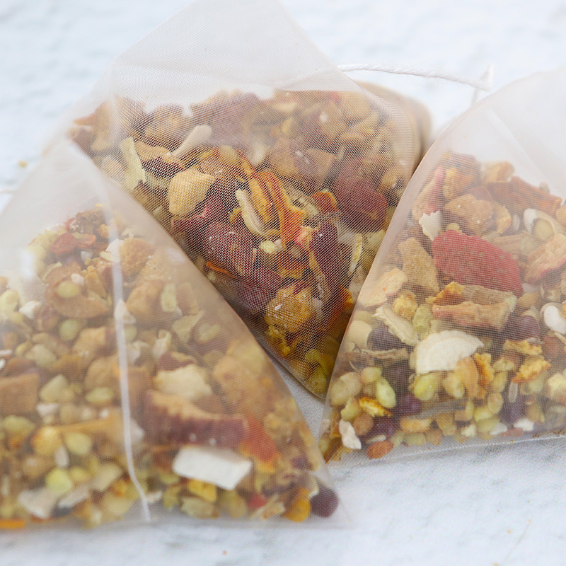 热热湿湿茶【厂家自播】橘皮赤小豆薏米茶本草健康代饮茶