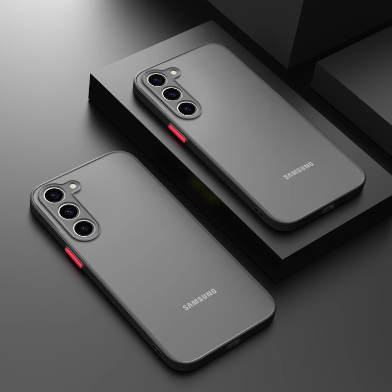 适用三星S25手机壳samsungs24十新款galaxyS23ultra保护套s22+磨砂21plus全包s24u防摔S20uitra男女S21FE外壳