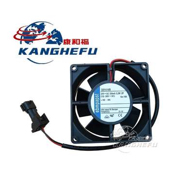 7918911719 7918911724 林德叉车R12R14 115电机风扇48VDV4118NPR